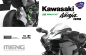 Preview: 1/9 Kawasaki Ninja H2 (Pre-colored Edition)